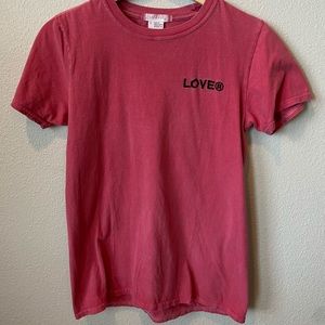 Urban Outfitters LOVE shirt